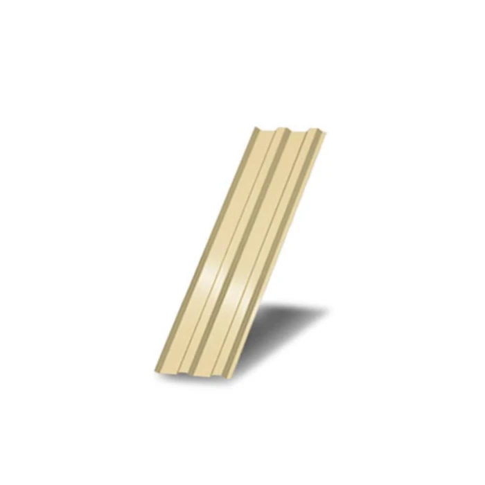 Профнастил МП20 300х0.35 Окрашенный RAL 1014