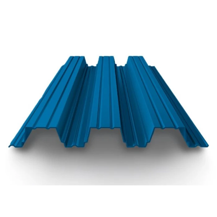 Профнастил Н114 400х0.5 Окрашенный RR 35