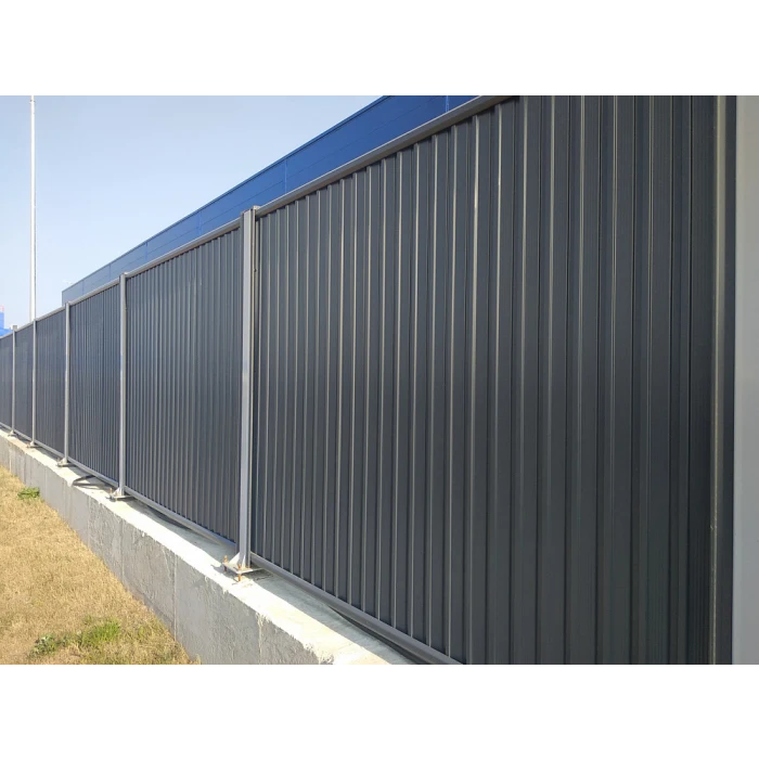 Профнастил C21 0.65 Оцинкованный