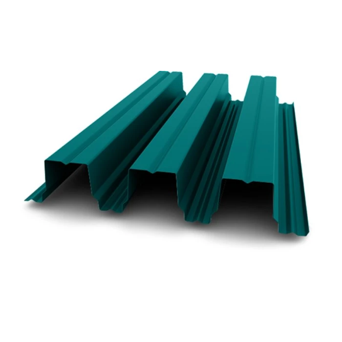 Профнастил C44 300х0.55 Окрашенный RAL 5021