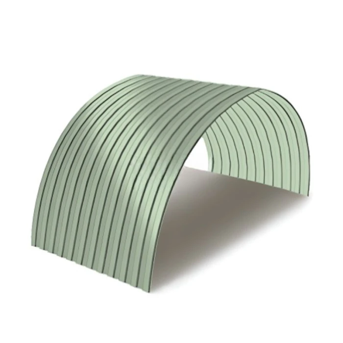 Профнастил C10ПГ 0.5 Norman RAL 6019