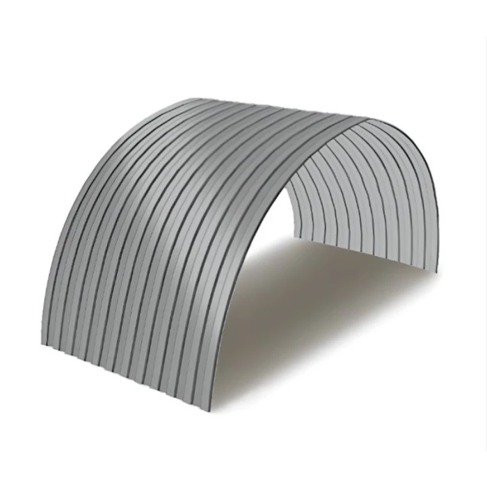 Профнастил C15ПГ 0.5 Rooftop Glance RAL 9006