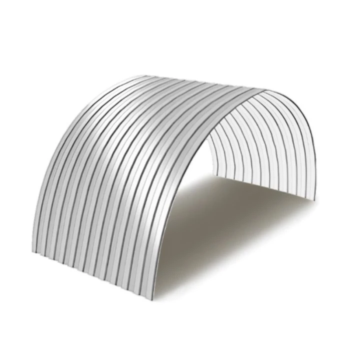 Профнастил C18ПГ 0.5 Полимерный RAL 9002 Серо-белый